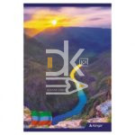Блокнот А5, гребень, Alingar, ламинация, ассорти, 48л., клетка, "Сулакский каньон. Дагестан"