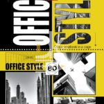 Блокнот, А5, 80л., обл. мягкая, на гребне, Hatber "Office Style", тверд. подложка, УФ-лак