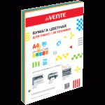 Бумага deVENTE "Color Intensive Mixed Packs" А4, 80г/м2, 250л. (5 цветов)