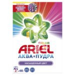 Стиральный порошок Ariel 450г (3 стирки) для цветного белья