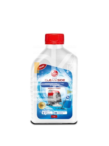 Моющее средство для пола концентрат DEW CLEAN SIDE 1кг