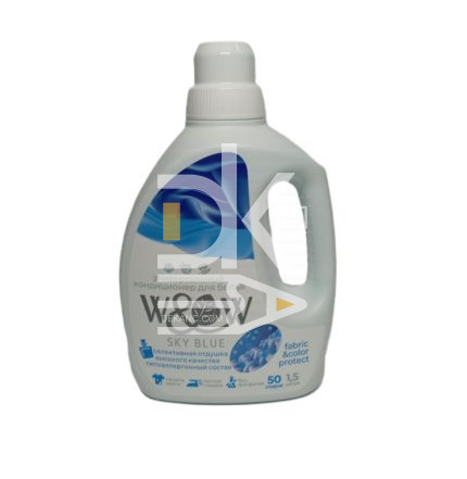 Универсальный кондиционер для белья W&W 1,5л (50 стирок)