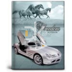 Блокнот, А6, 160л., обл. тверд. лак., на склейке, Проф-Пресс "Суперкар"