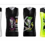 Гель для душа Axe Men 3 в1 и 2 в1, 250мл, ассорти