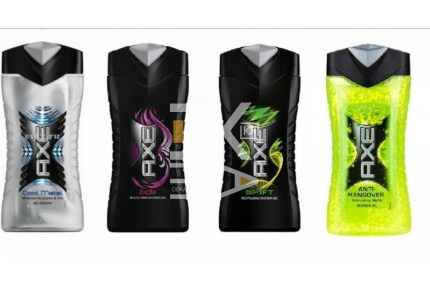 Гель для душа Axe Men 3 в1 и 2 в1, 250мл, ассорти