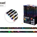 Карандаш ч/г Mazari HB, заточен., GALATEA, НВ, со стразом, корпус круглый, пластиковый дисплей