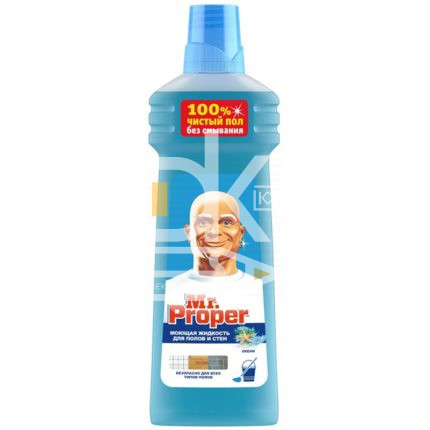 Моющее средство для пола и стен Procter & Gamble "Mr Proper" 500 мл в ассортименте