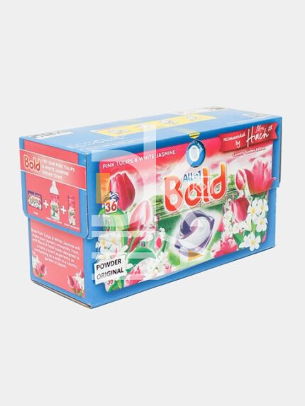 Капсулы для стирки Procter & Gamble Bold  3 в 1  19,4г   36шт/уп