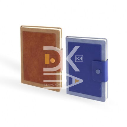 Блокнот А5, 128л., Yalong, иск. кожа, поролон, ляссе, клапан на кнопке, ассорти, клетка