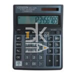 Калькулятор настольный Citizen SDC-740N, 14 разр., двойное питание, 153*199*31мм