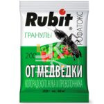 Средство от медведки и проволочника гранулы РОФАТОКС 200г Рубит