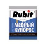 Средство от плесени и гнили, и болезней растений Медный купорос 100г Рубит