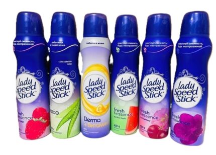 Дезодорант антиперспирант спрей Lady Speed Stick, 150мл, ассорти