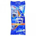Одноразовые станки GILLETTE BLUE 2 (5шт)