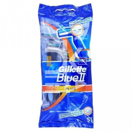 Одноразовые станки GILLETTE BLUE 2 (5шт)