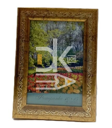 Рамка пластиковая 10*15см, Декор  23.115926, пластик, стекло