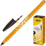 Ручка шариковая BIC "Orange Original" fine черная, 0,8мм,  1/20