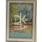 Рамка пластиковая 10*15см, Декор  17.0153, пластик, стекло