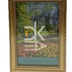 Рамка пластиковая 10*15см, Декор  17.81111, пластик, стекло