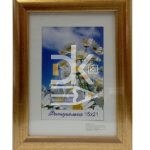 Рамка пластиковая 15*21см, Декор 27.115926, пластик, стекло