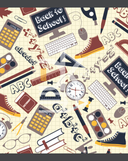 Тетрадь 48л., клетка Asmar "BACK TO SCHOOL"