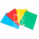 Доска для лепки Проф-Пресс, А4, без стека, с бортом, ячейки, пластик, флюор., цвета ассорти