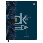 Дневник BG/БиДжи, кожзам лайт обложка, 48л., 1-11кл., "Tropic Garden" тиснение фольгой, печать, лясс