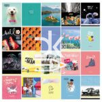 Тетрадь 48л., клетка BG/БиДжи "Super Mix-20", 20 дизайнов,   1/8