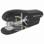 Степлер №24/6, 26/6 BRAUBERG "SX-39" до 25л.,эргономичный, черный