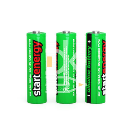 Батарейка StartEnergy AA (LR03) алкалиновая, 4SHR, 1,5V  1/104