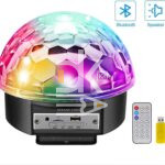 Шар музыкальный Дискотека с флэшкой, USB+Bluetooth М-6В, карт. кор.
