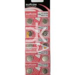 Батарейка часовая Alkaline SuNcom AG10-10B1.55v