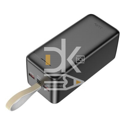 Пауэрбанк Hoco/Borofone J66B 60000мА-ч, USB-C вход, 2ХUSB-A 5V/2.1A, индикатор, быстр. заряд, ручка