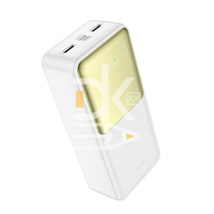 Пауэрбанк Hoco J136B 30000мА-ч, USB-C + Micro-USB вход, выход- USB 5V / 2.1A, LED индикатор