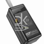 Пауэрбанк Hoco DB50 80000мА-ч, MicroUSB, USB-C, IP входы, 4ХUSB-A/-C, индикатор, быстр. заряд, ручка