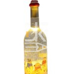 Фонарь музыкальный Бутылка 45см РА-028