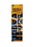Батарейка часовая Alkaline HICELL AG4/177/V377-10B