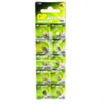 Батарейка часовая Alkaline GP  AG4/LR626  1/10