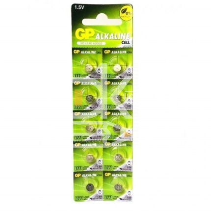 Батарейка часовая Alkaline GP  AG4/LR626  1/10