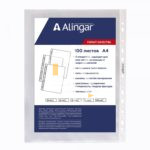 Файлы с перфорацией Alingar, А4+, 30 мкм, глянцев. (100шт.)