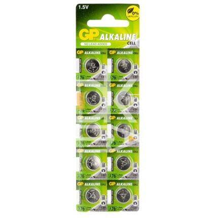 Батарейка часовая Alkaline GP  AG13/LR44/V13GA   1/10
