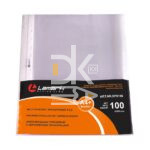 Файлы с перфорацией Lamark, А4+, 40мкм, глянц (100шт.)