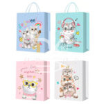 Пакет подарочный бумажный Maylott CUTE CAT 26*32*12см