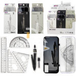Готовальня Asmar, 7 предметов, пластиковый пенал AR-0708
