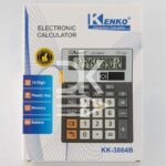 Калькулятор настольный КК-3864B, 12 разр., двойное питание, 150*115*26мм