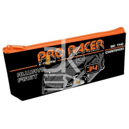 Пенал-косметичка Оникс "PRO RACER" объемный 225*80*40 арт.88011