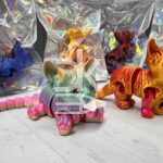 Фигурки 3D Котик-Сфинкс в ассортименте