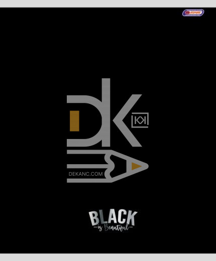 Тетрадь 48л., клетка Asmar "Black"
