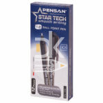 Ручка шариковая Pensan "Star Tech" черная, 1,0мм, масляная, 1/12