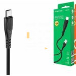 Кабель USB Borofone X37 USB-A - Type-C, 3,0А, 1 м, черный